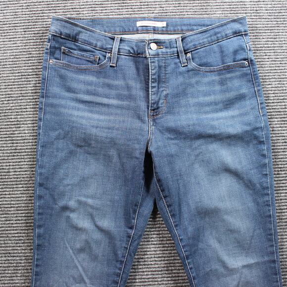 Levi's 311 Jeans Women's 31x32 Blue Shaping Skinny Stretch Denim - Picture 4 of 9